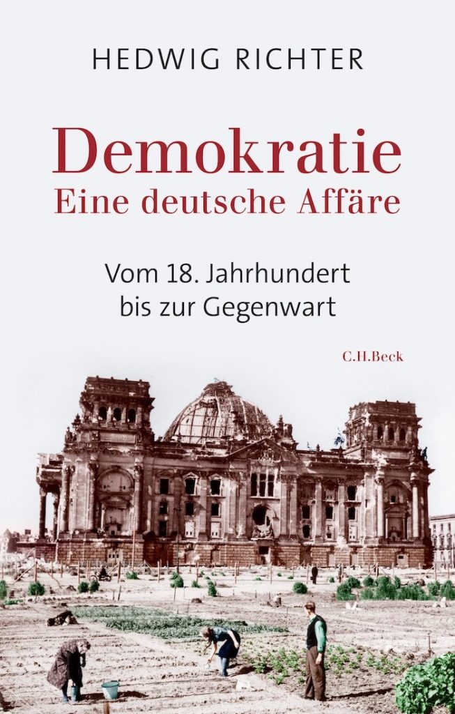 Cover Richter Demokratie
