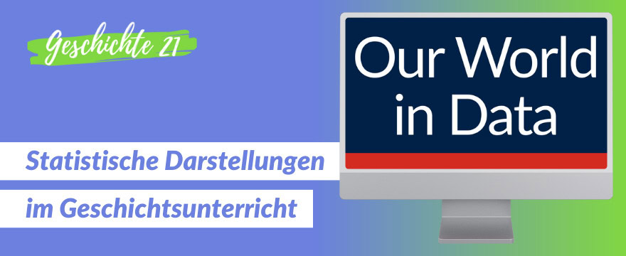 Cover Our World in Data im Geschichtsunterricht