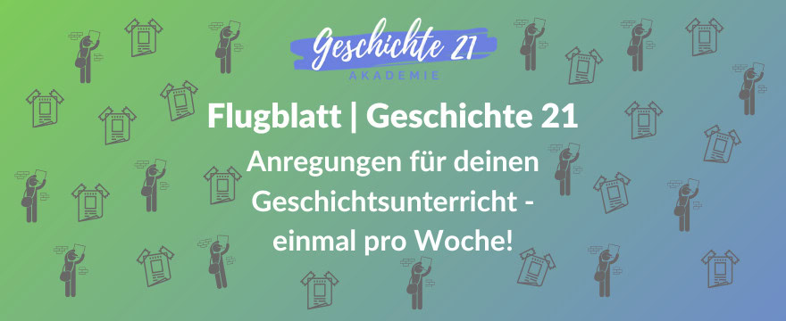Newsletter für den Geschichtsunterricht